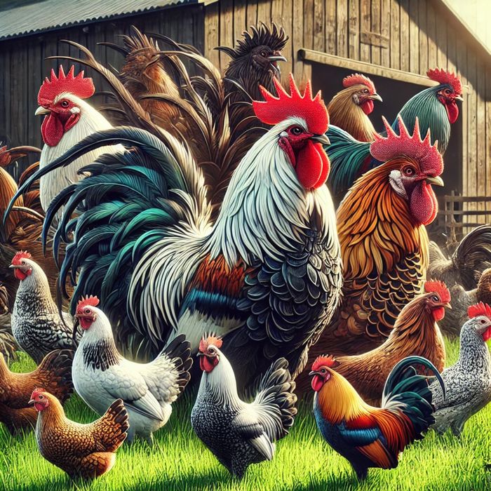 Продам інкубаційне яйце несучки «Домінант» - доставка по всій Україні!