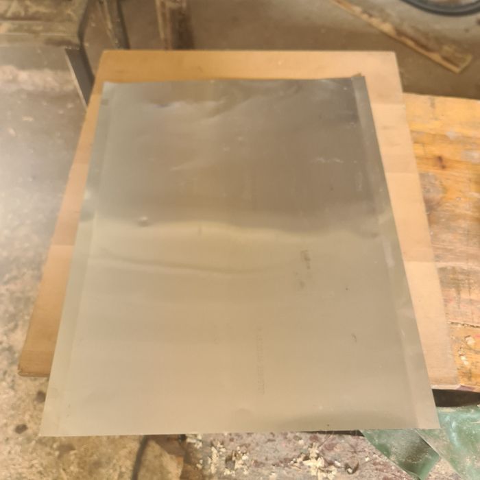 Blacha aluminiowa offsetowa o wymiarach 40x51