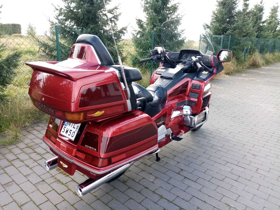 Honda Gl1500 Goldwing SE, 1997, perfekt stan, kolekcjonerski.