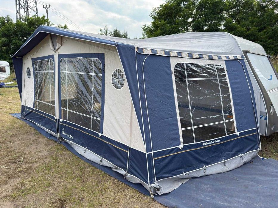 Przedsionek dostawka namiot do kempingu 1000/1025 ROZMIAR 15 ISABELLA