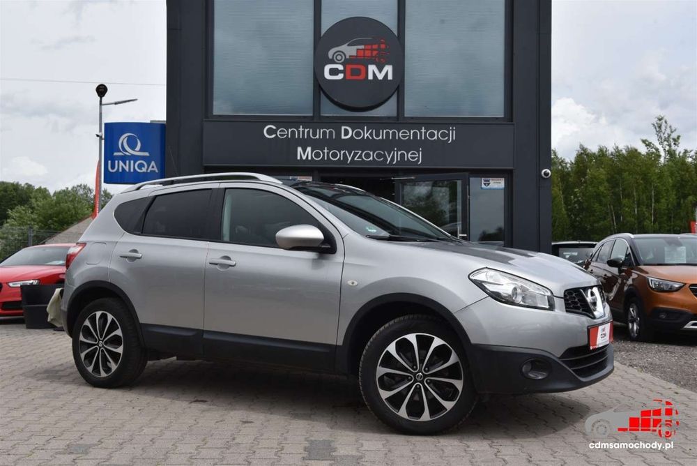 Nissan Qashqai 2.0 Benzyna Connect Edition Navi Kamera Panorama Certyfikat! Video!