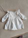 Sukienka na chrzest lana baby 68