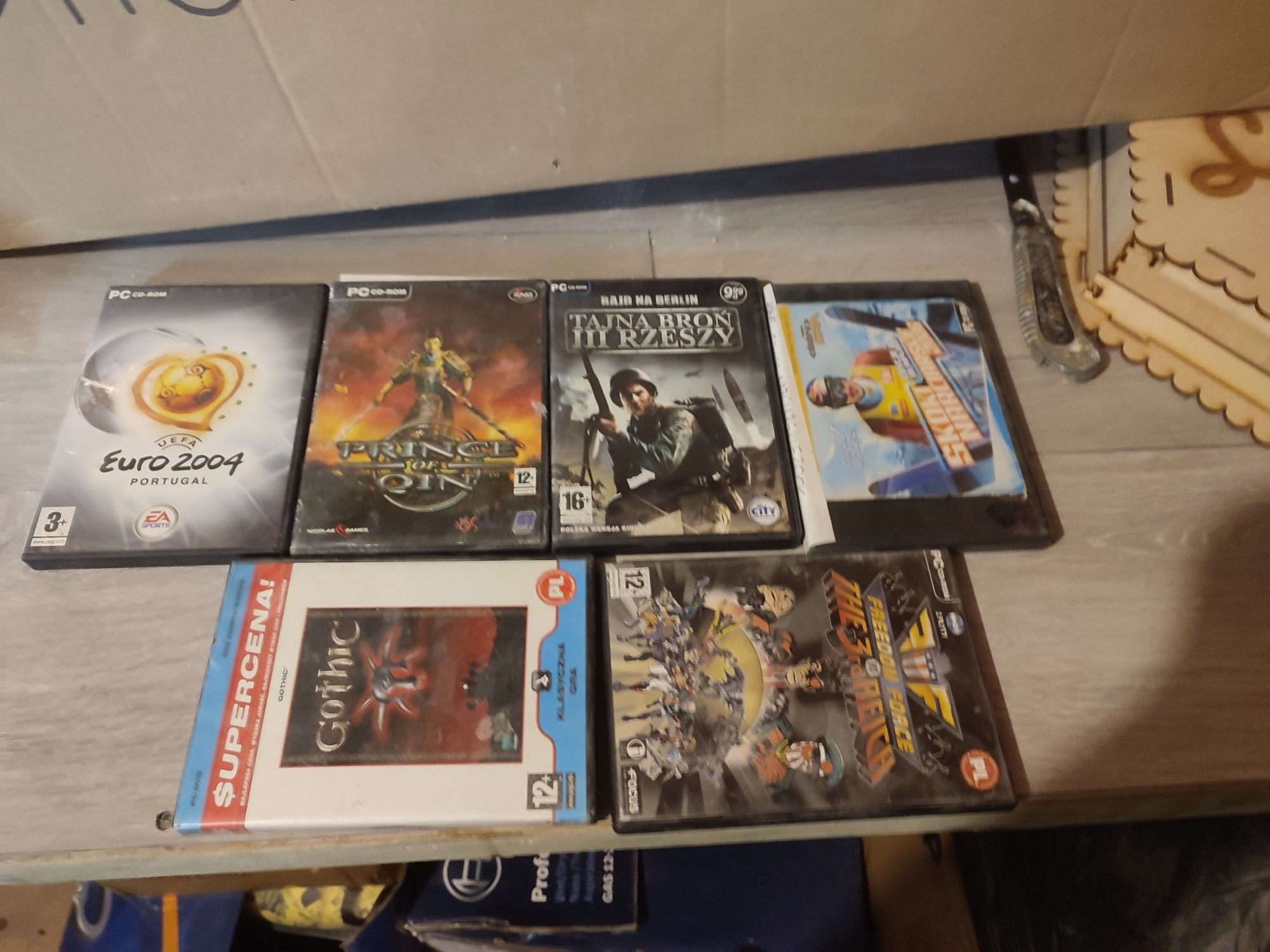 Gry pc euro 2004 i Gothic