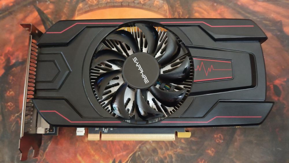 Radeon RX560 4GB Sapphire pulse