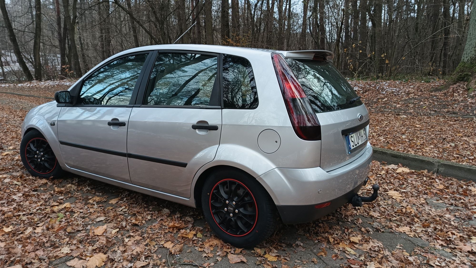 Ford Fiesta Mk6 2003 5 drzwi, klima, super stan