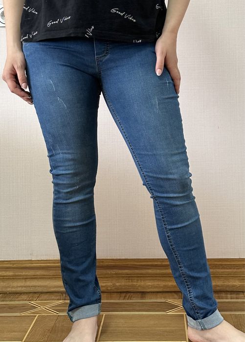 Джинсы для беременных 48/50