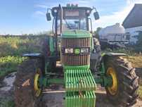 Продаж Трактор John Deere 6110B 2019