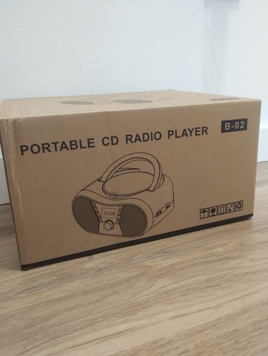Radio odtwarzacz CD nowy
