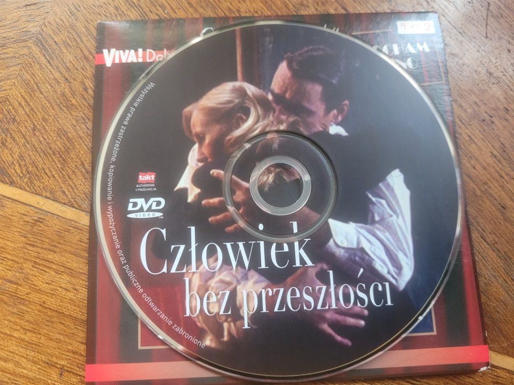 DVD Człowiek bez przeszłości 2002 Gutek Film / Lektor PL
