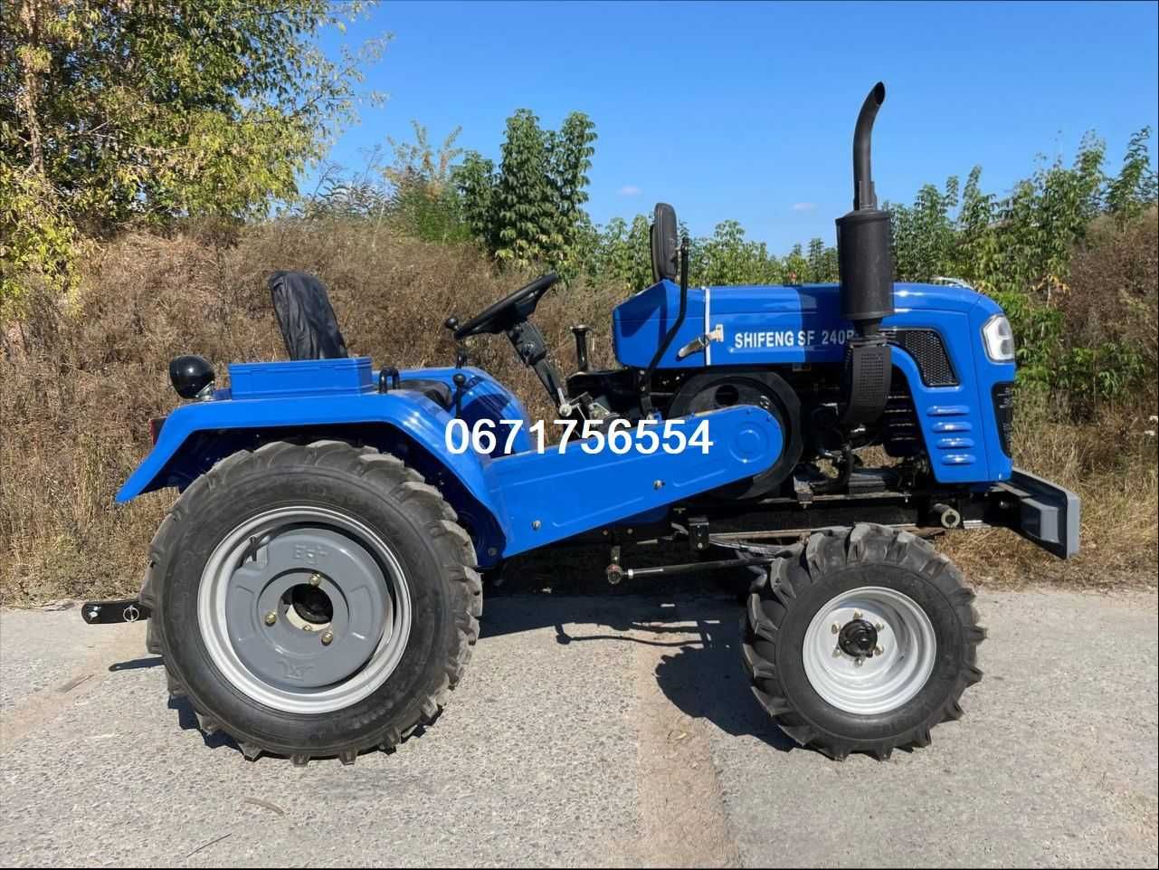 Минитрактор Shifeng(DW) 240B/БЕЗКОШТОВНО доставимо в двір/24Коня!