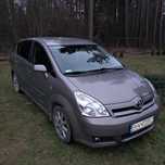Toyota Corolla Verso 1.8 Bezyna/Gaz rocznik 2004