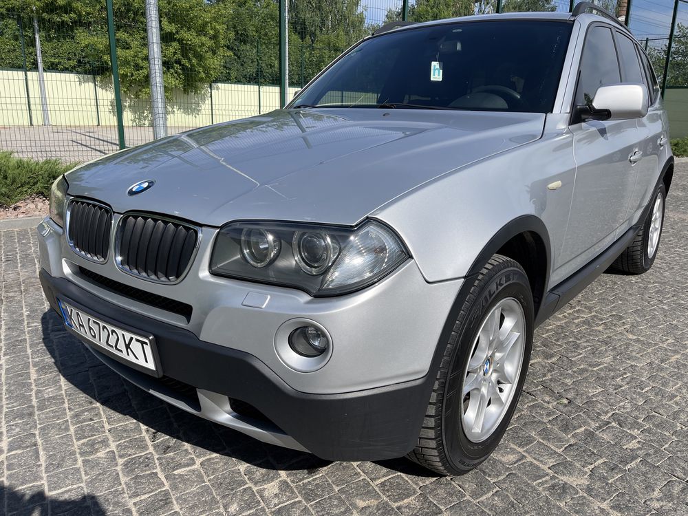 BMW X3 2.0d X-Drive 2009