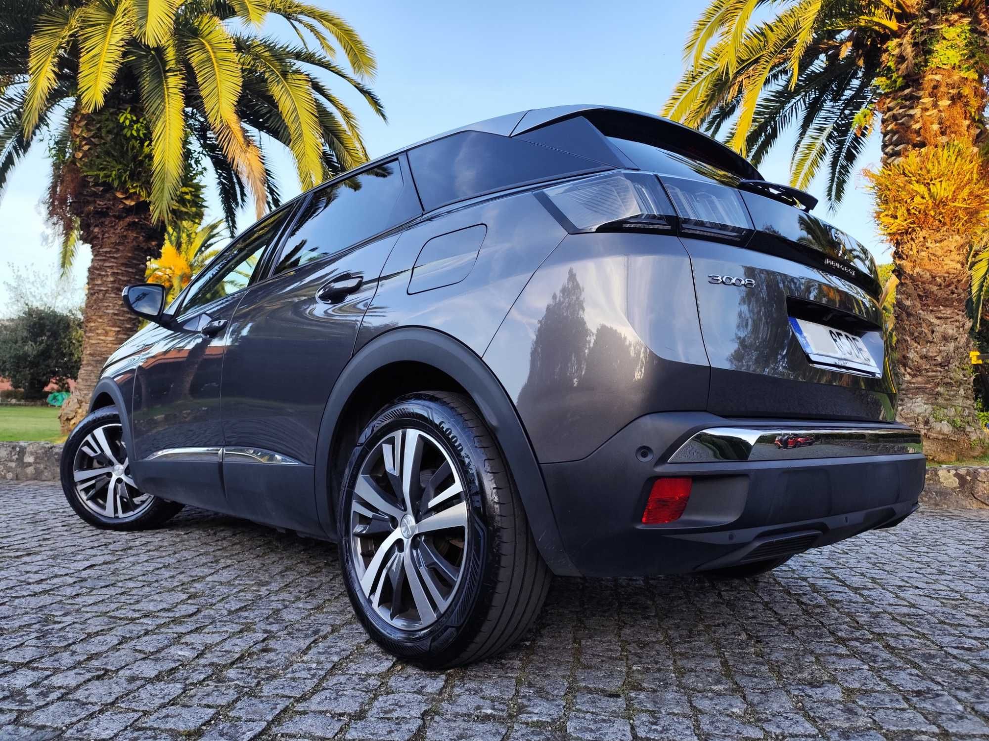Peugeot 3008 Allure Hibrido 225 Cv - Revisões na Marca - Aceito Retoma