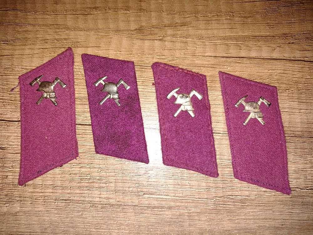 Patki straż pożarna NRD DDR