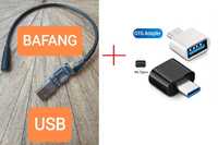 Kabel USB do programowania bafang + otg