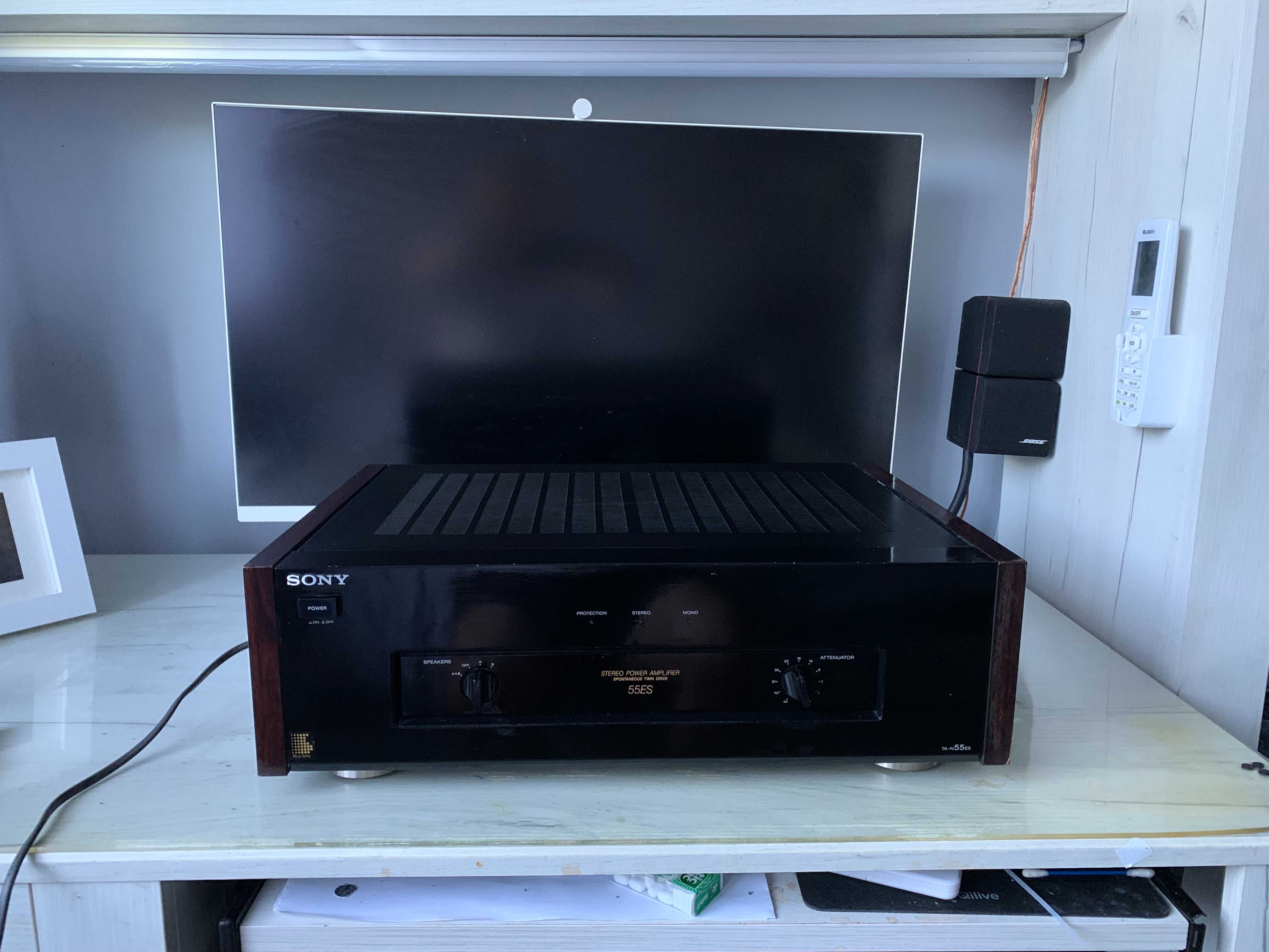 Końcówka mocy Sony TA-N55es i przedwzmacniacz TA-E1000es + pilot