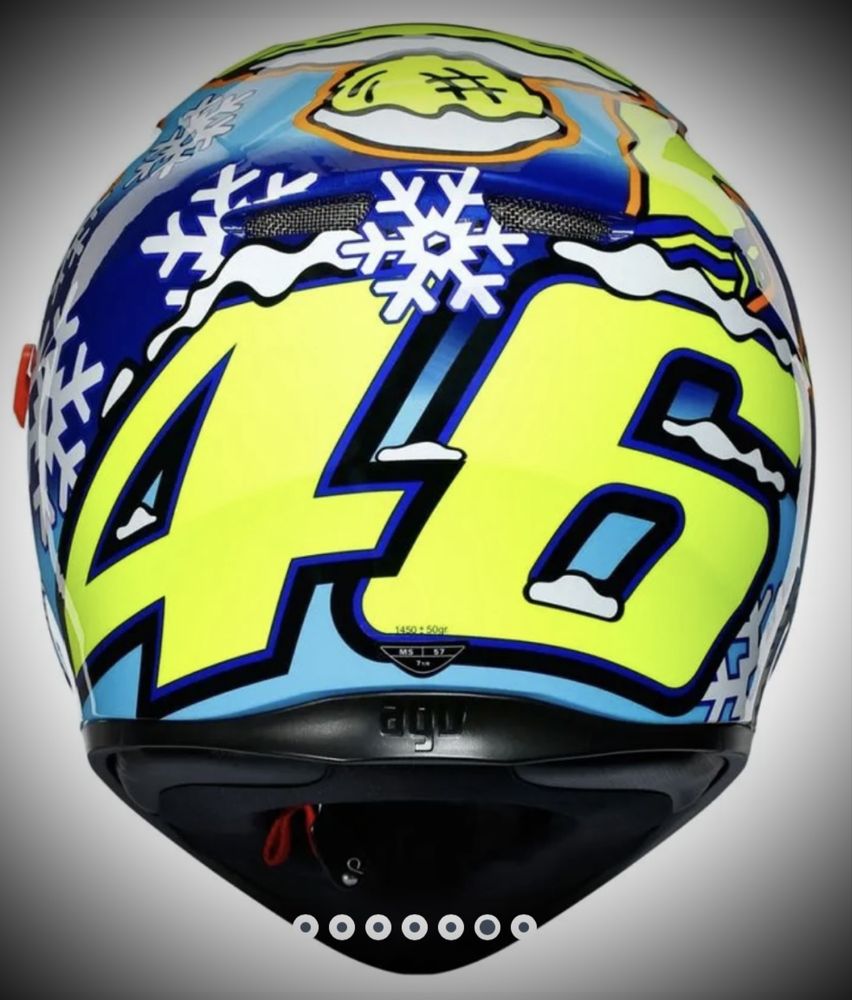 AGV K3 SV valentino rossi modelo winter serie limitada
