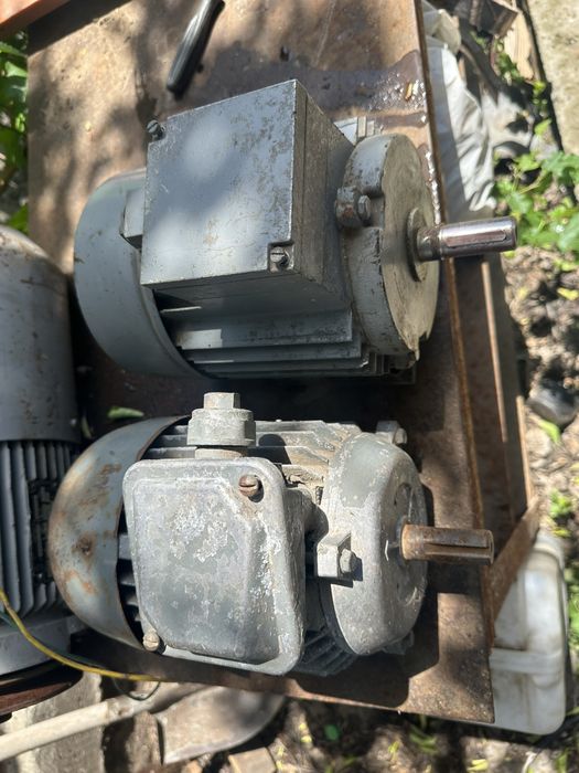 Электромотор 1.1 квт 3000 об/хв.