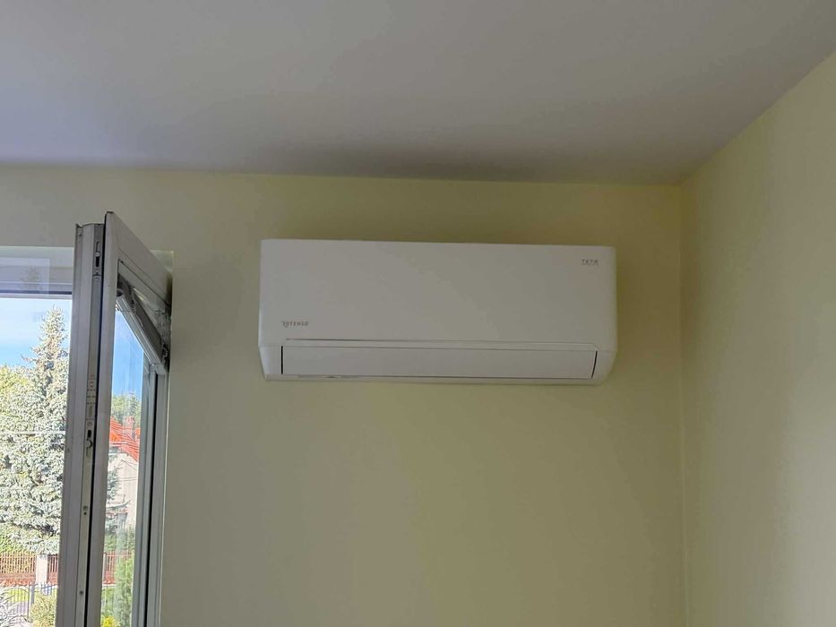 Klimatyzacja AUX Q-Smart A++/A+ do grzania z montażem