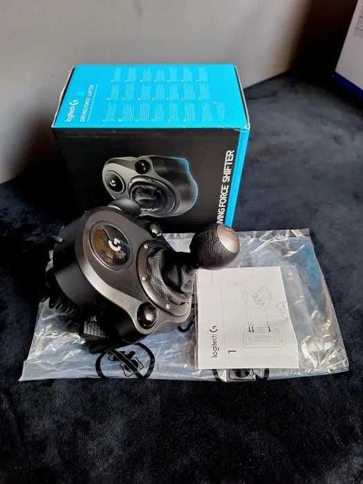 Kierownica Logitech G923 + Shifter OKAZJA