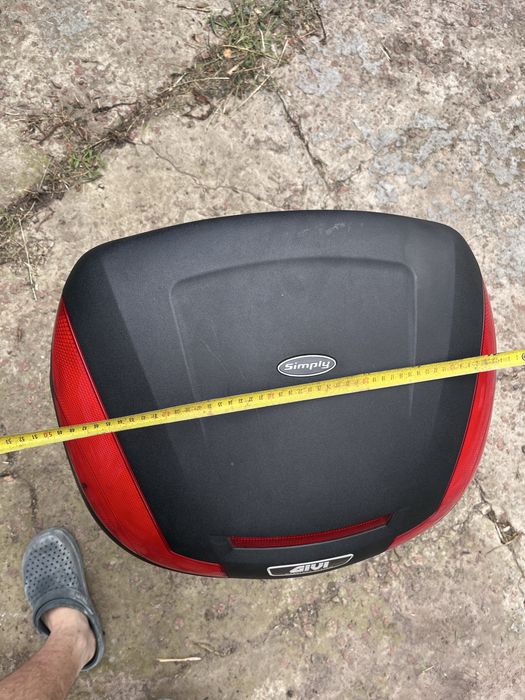 Продам кофр GIVI E470 SIMPLY 3