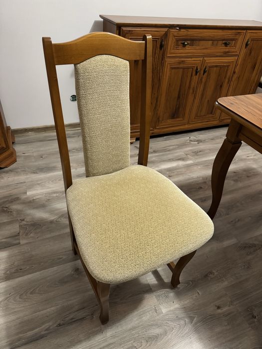 Komplet mebli classic szkło kryształ