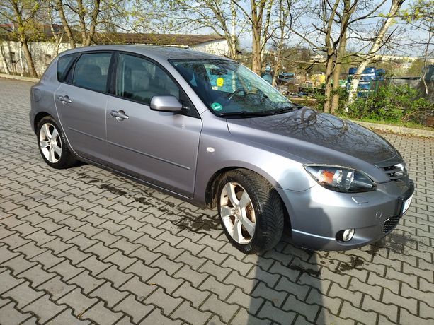 Mazda 3, 2005rok, 2,0 benzyna+ LPG