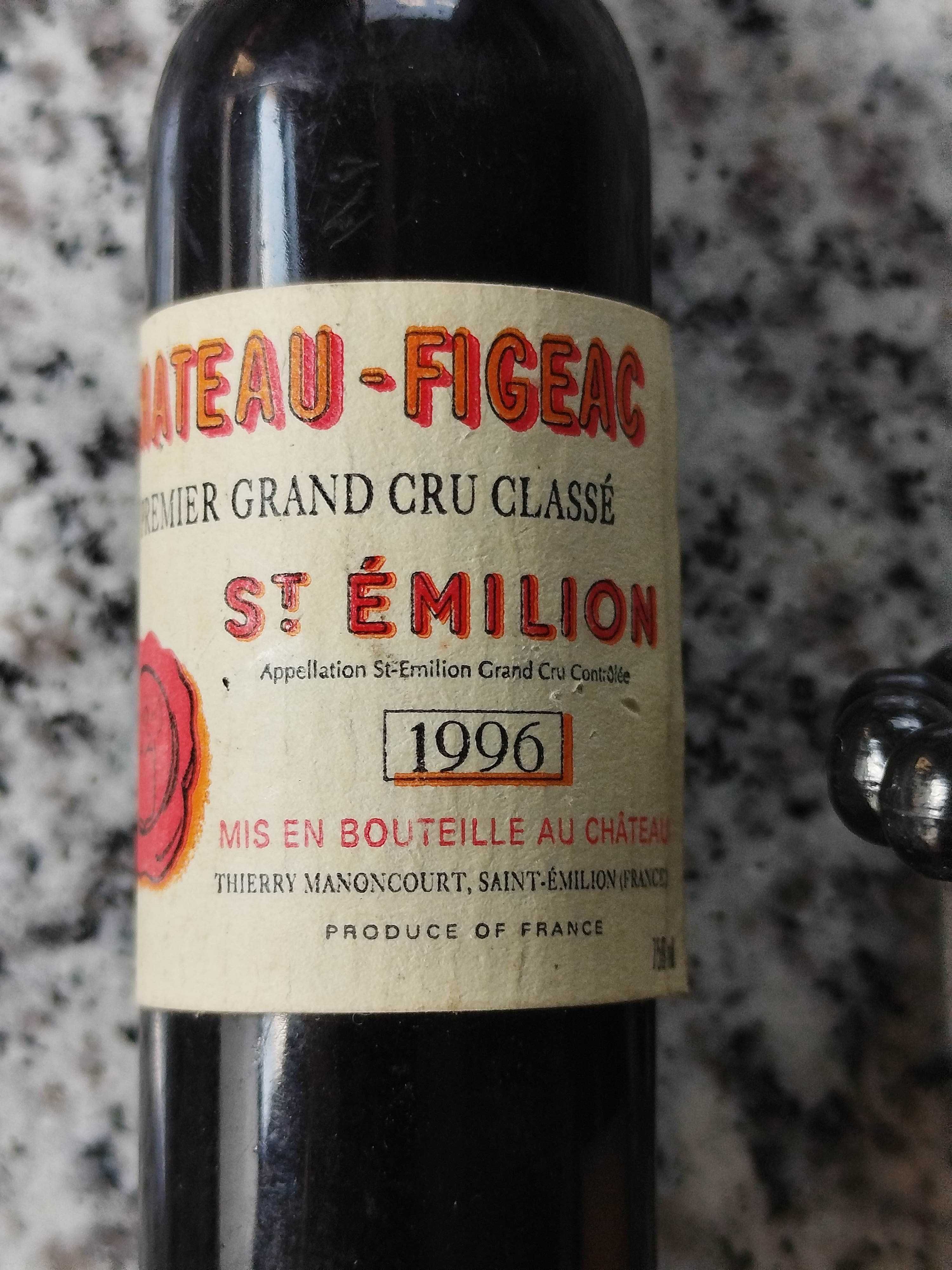 Korek w kształcie butelki Chateau-Figeac