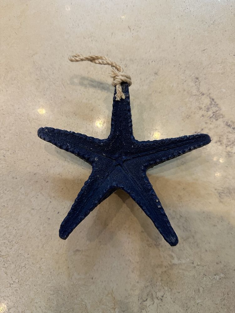 Морська зірка, декор