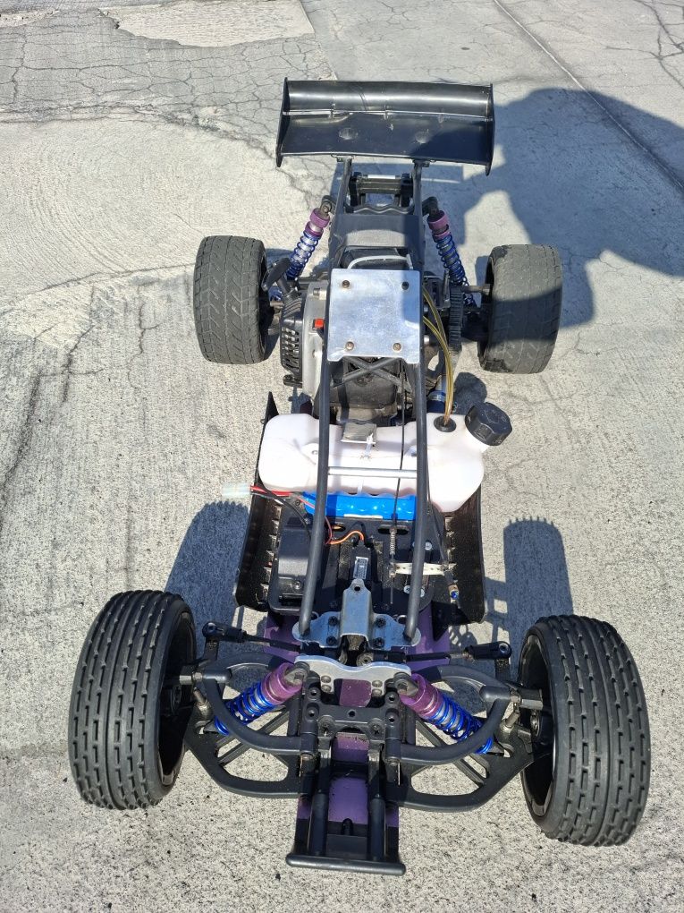Bagy RC spalinowe, XRC Technokit