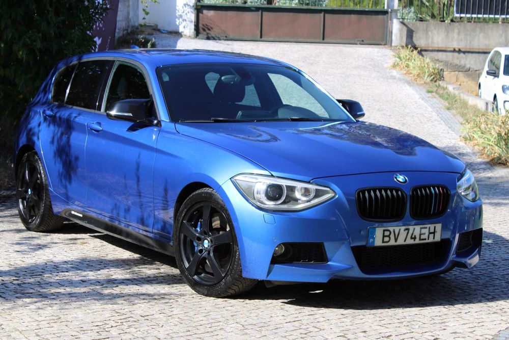 BMW 120D Pack M 2.0 184CV (243€/Mês) - 120 Meses