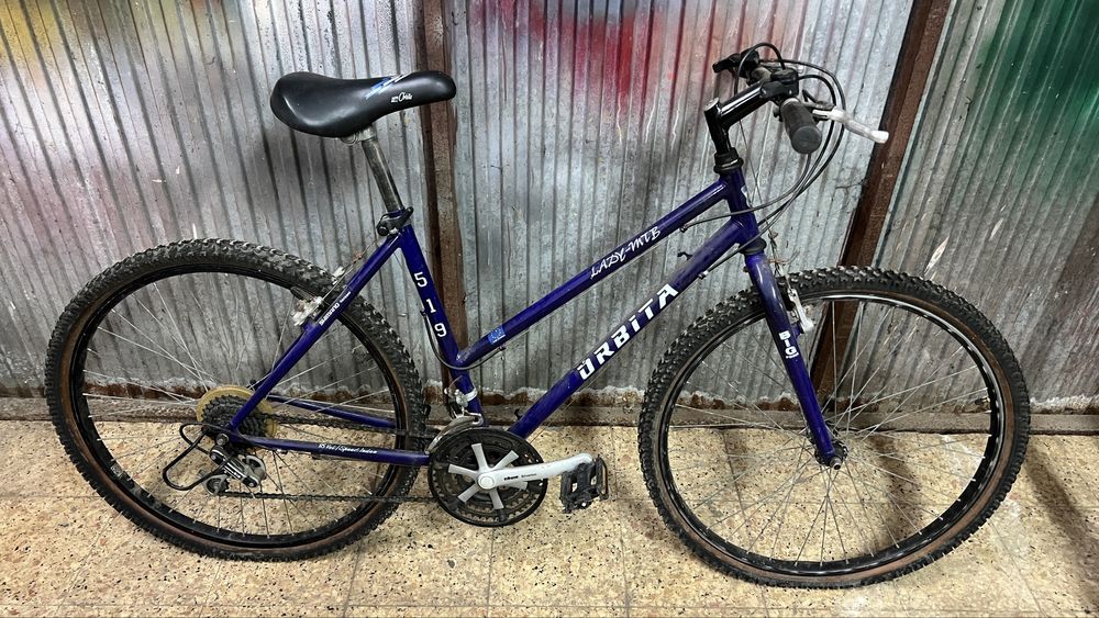 Bicicleta mtb Orbita 519 senhora