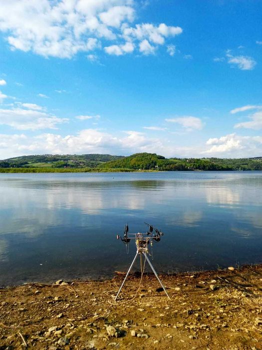 Domek z Jacuzzi nad Jeziorem Rożnowskim nocleg, relaks, cisza,