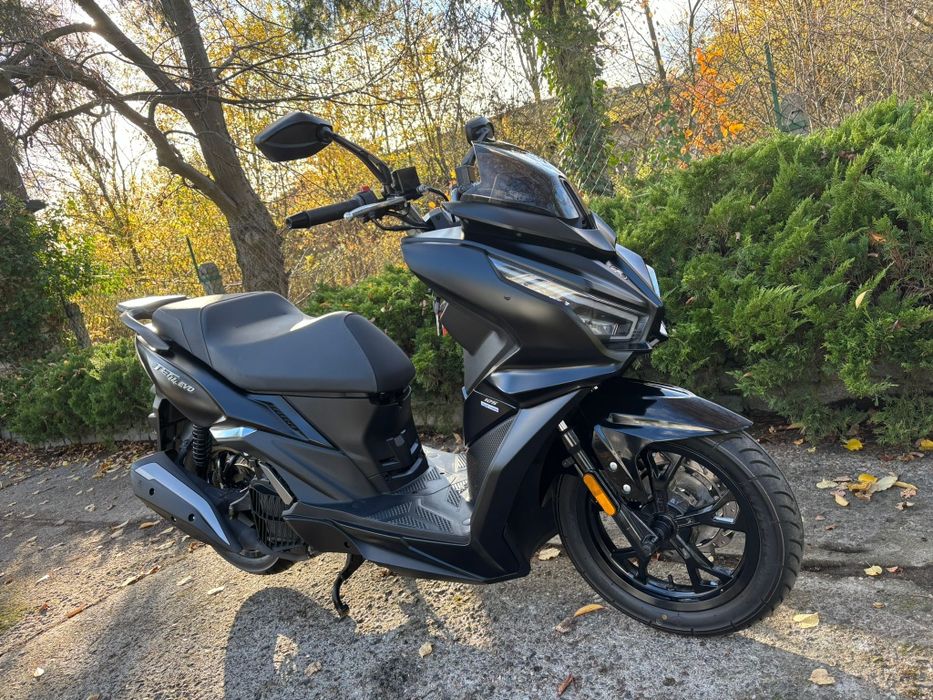Sym Jet 14 EVO 125/50, 2024r tylko 873km motorower gotowy do jazdy