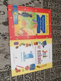 Książki dla dzieci, opowieści o przeszłości i ksiażki do pomocy