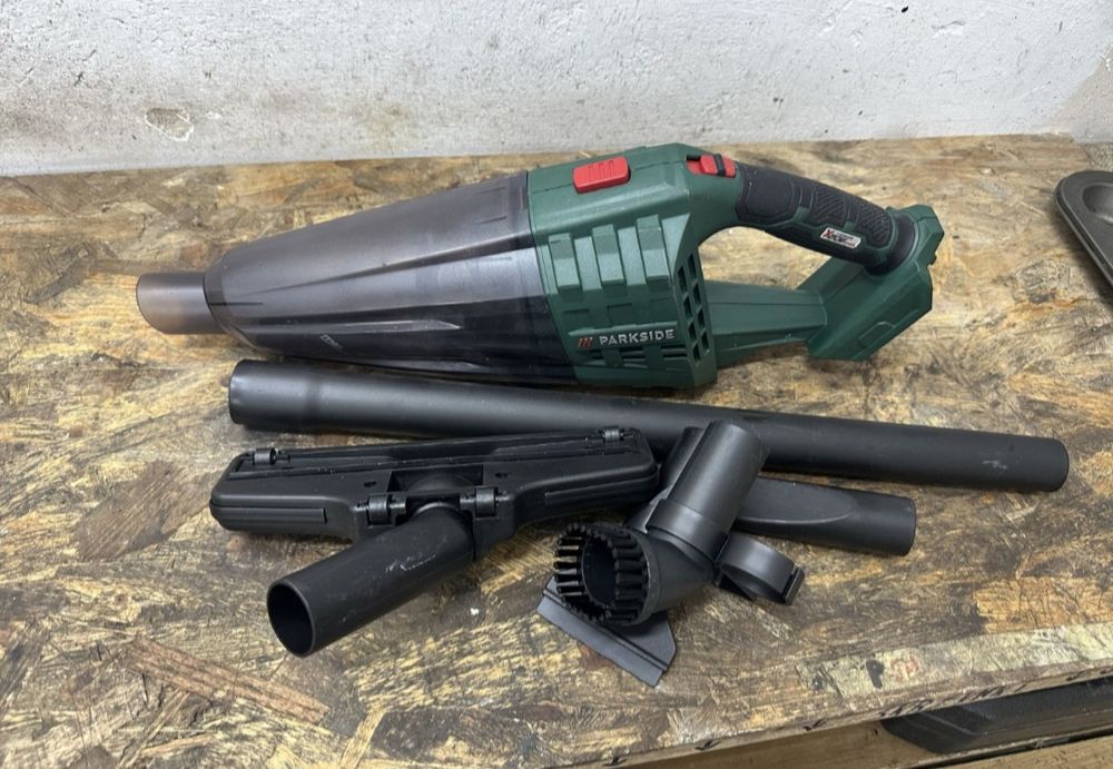 Odkurzacz Parkside akumulatorowy Wysyłka Uzywany