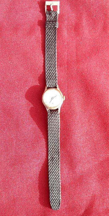 ROAMER 17 JEWELS - Relógio Vintage,  Plaqué Or.