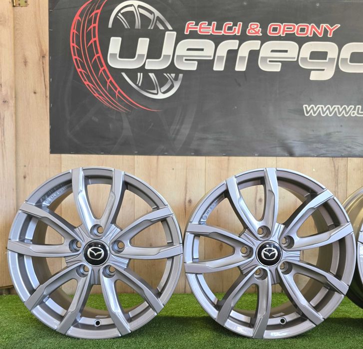 NOWE ALUFELGI MAZDA 16x5x114,3 - Mazda 3,5,6, x3,Cx30 ( ET 40 i 45 )