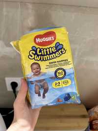 Huggies little swimmers 2-3 (3-8 кг) 12 шт