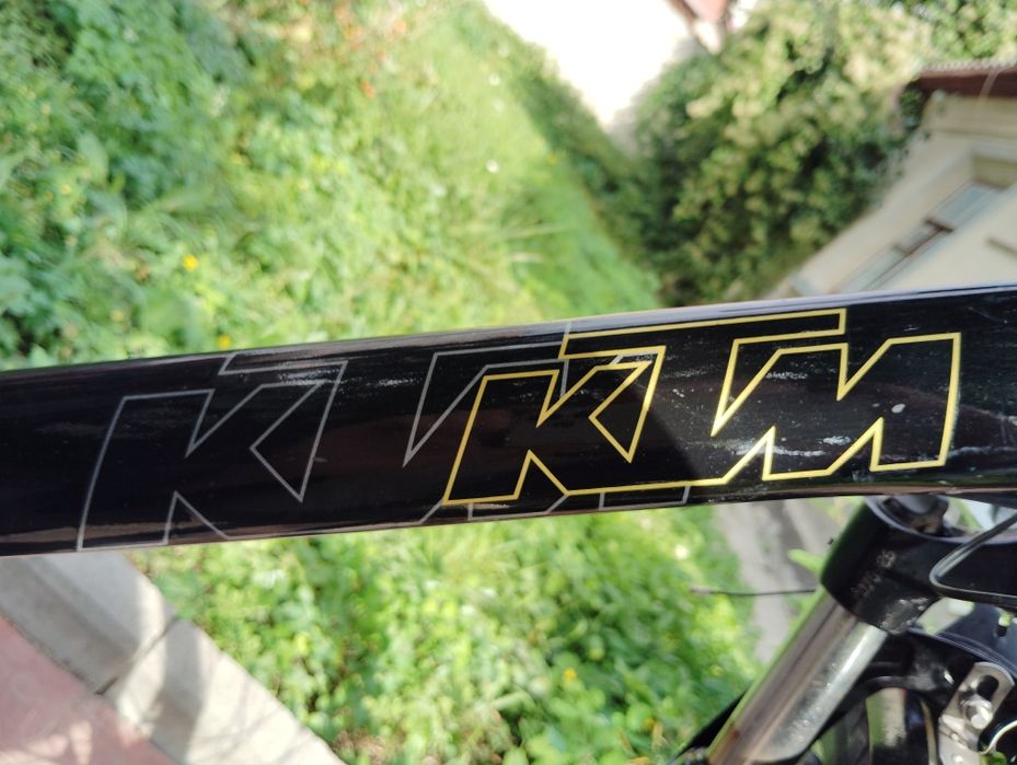 Велосипед KTM привезений з Німеччини