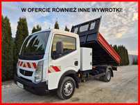 Renault Maxity 2.5 Dxi 130KM  Wywrotka, nie Cabstar , kiper+kufer, sprowadzony,206tys, Super stan!