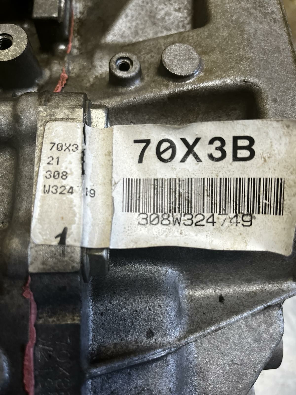 АКПП автоматична коробка передач Nissan Rogue T33 2.5 Ниссан Рог 70x3b