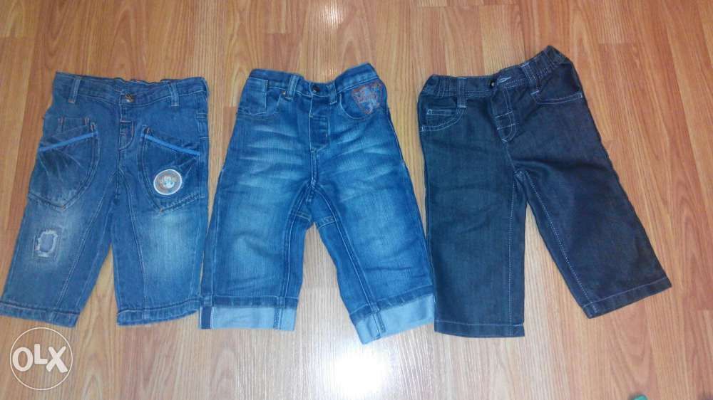 Продаю джинсы на мальчика 6-18 месяцев