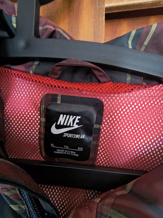 casaco nike impermeavel xl