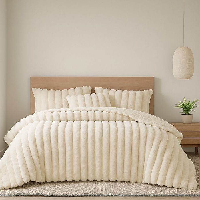 Edredons NOVO pelo borrego casal 240-260