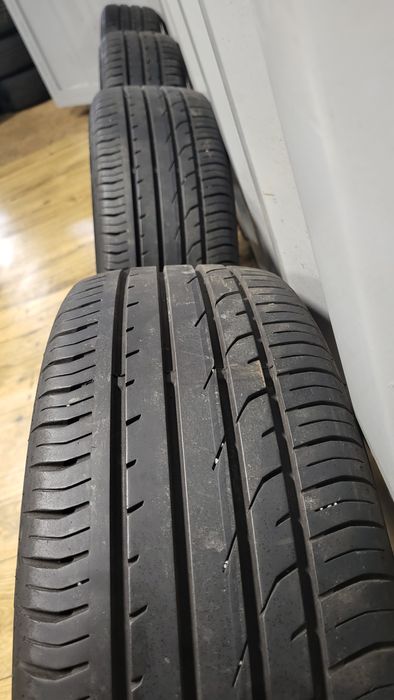 Felgi Toyota 16" 4x100 z oponami 195/50 R16 Yaris III IV 3 4