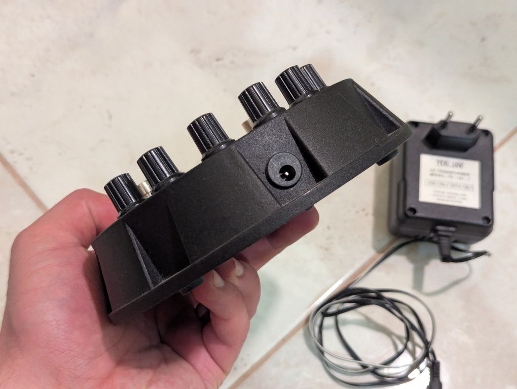 Yerasov Tube Monster TM-1 ламповий overdrive