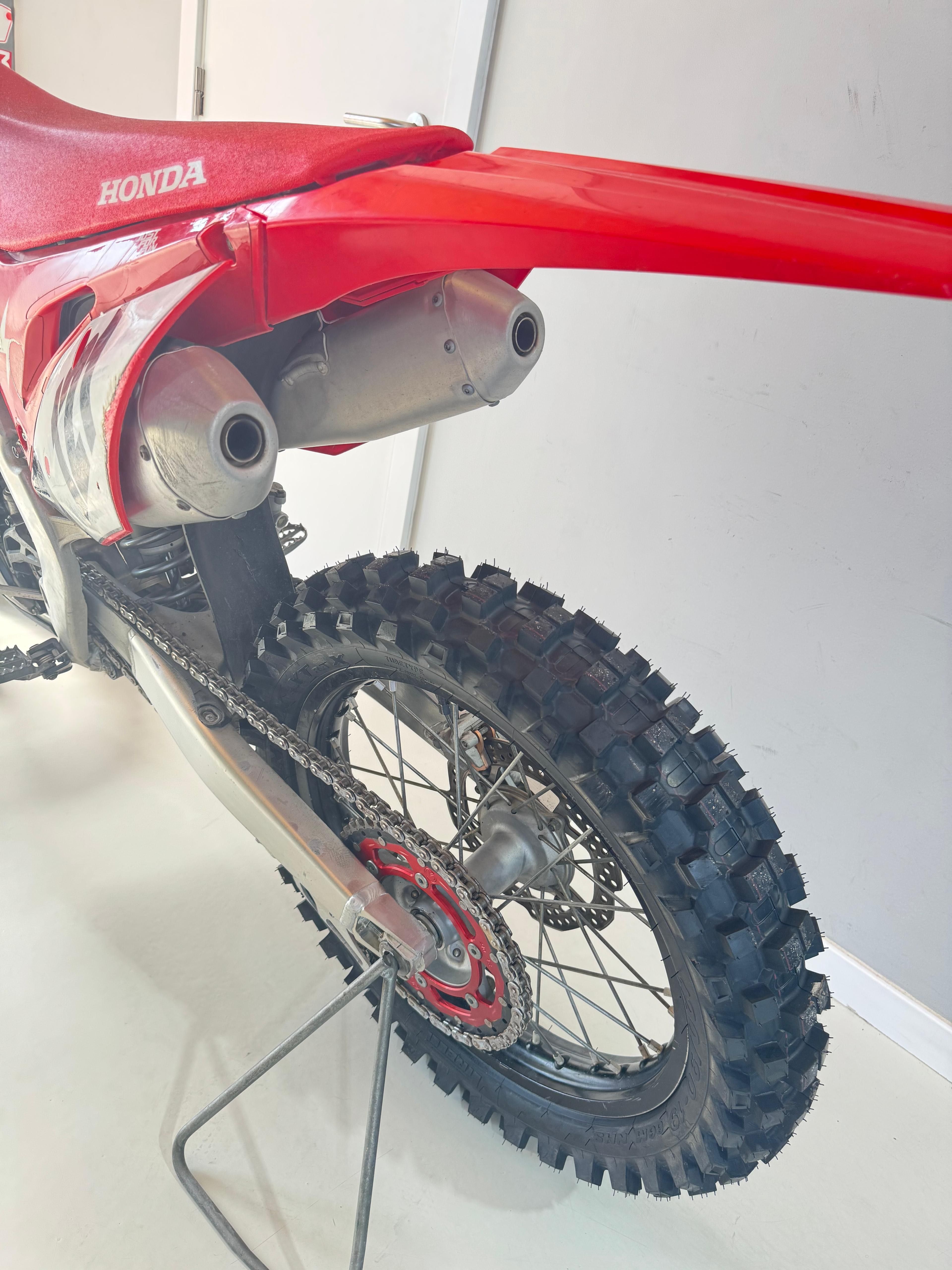 Honda CRF 450 (Nacional)