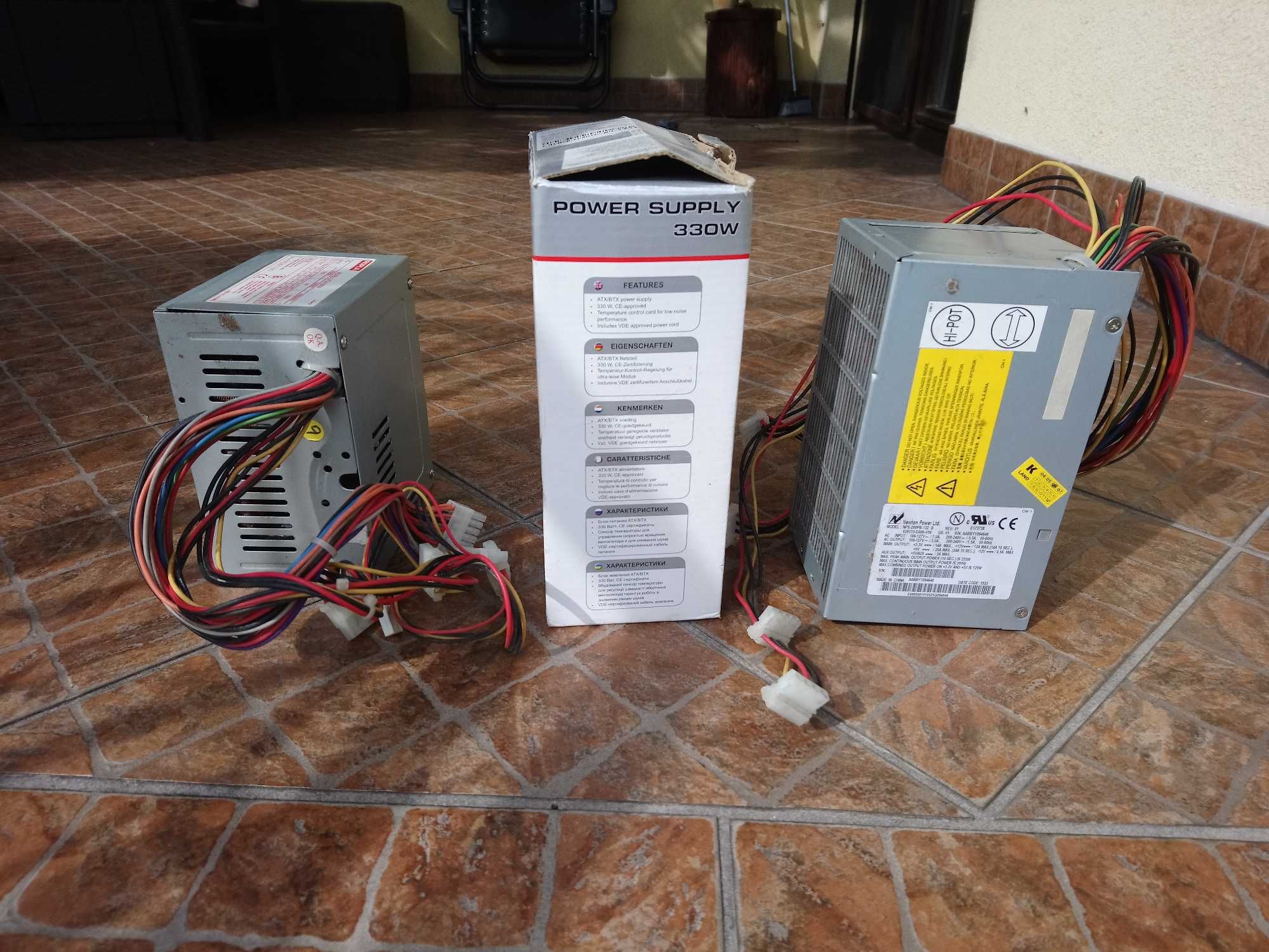 Zasilacze PC trafo komputery serwery kable komputerowe
