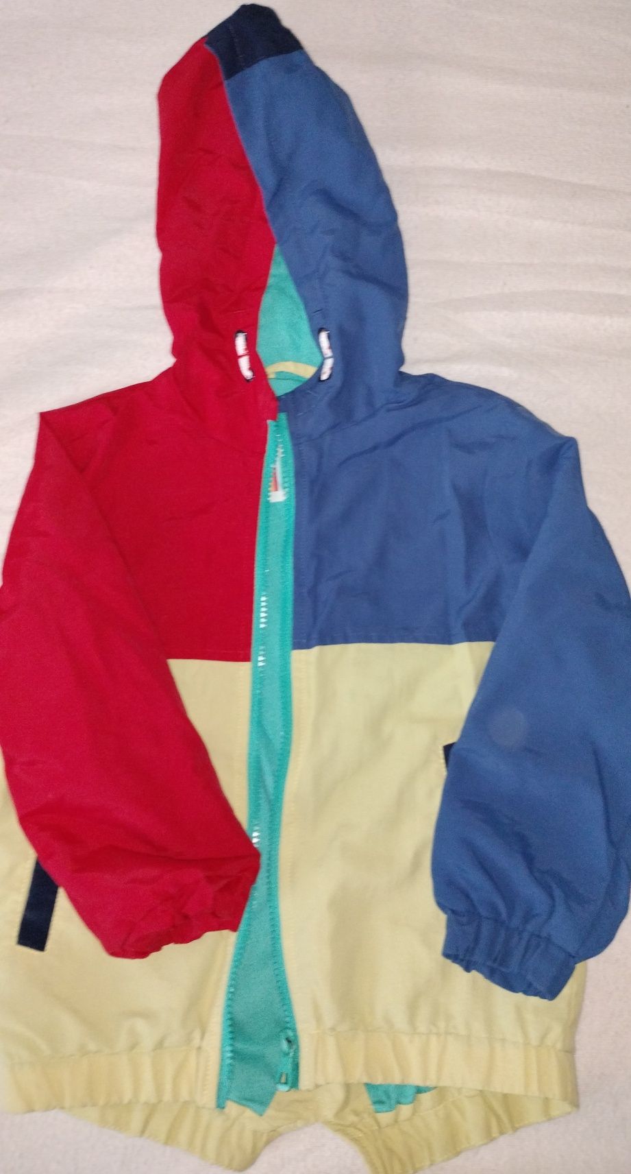 Parka de menino tamanho 110 cm